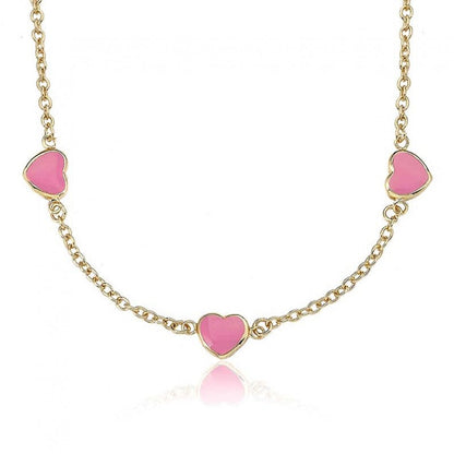 Triple Heart Necklace