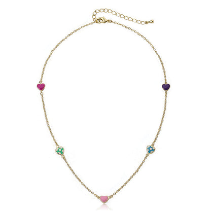 Heart Chain Necklace