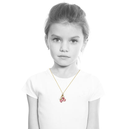 Charming Cluster Necklace
