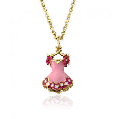 Ballerina Dress Necklace