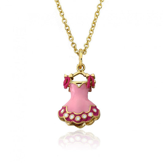 Ballerina Dress Necklace