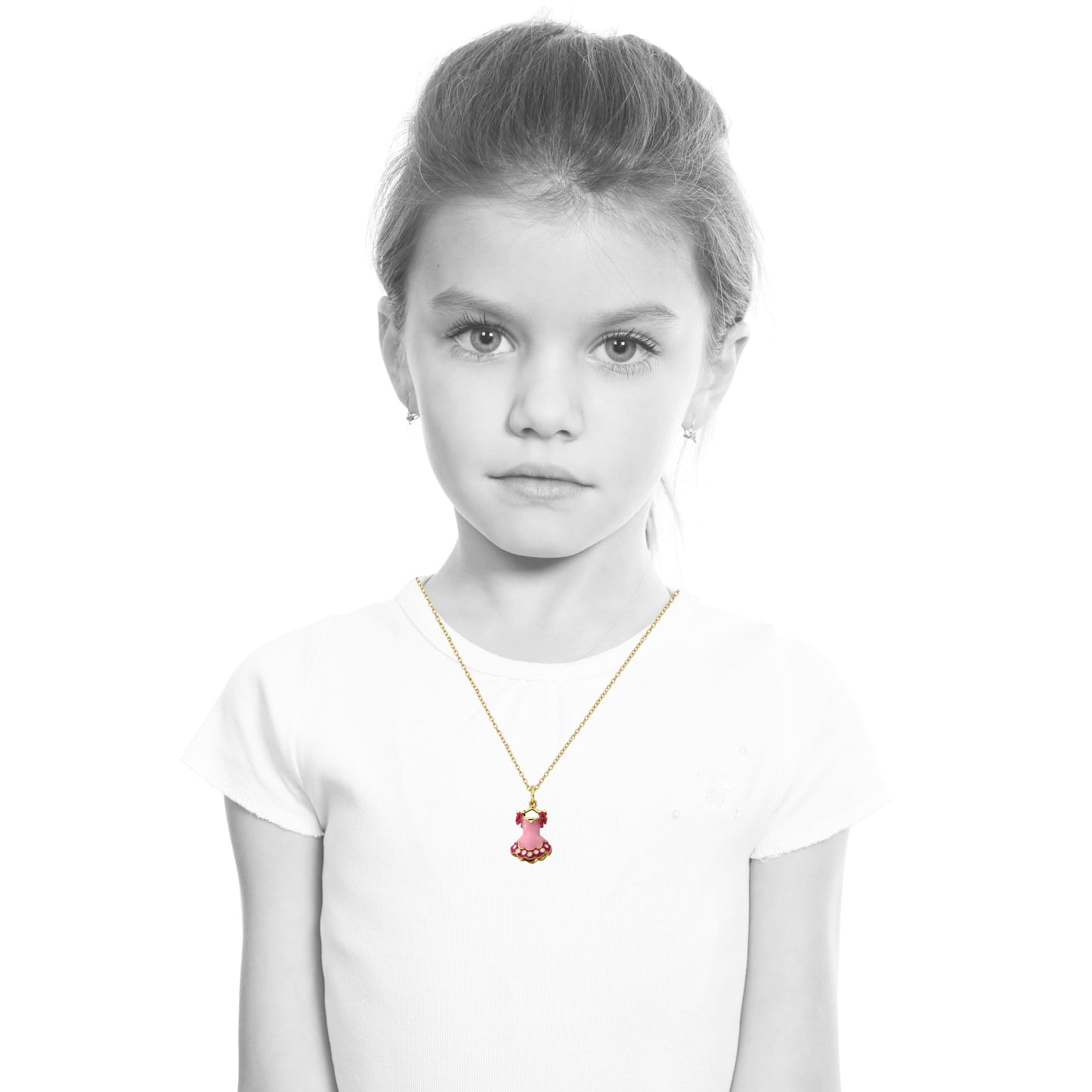 Ballerina Dress Necklace