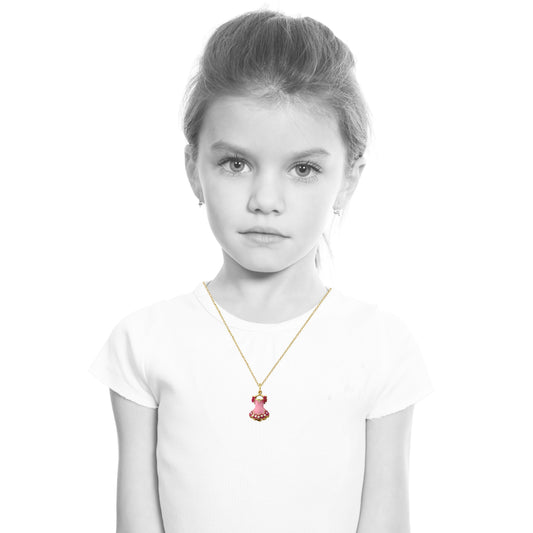 Ballerina Dress Necklace