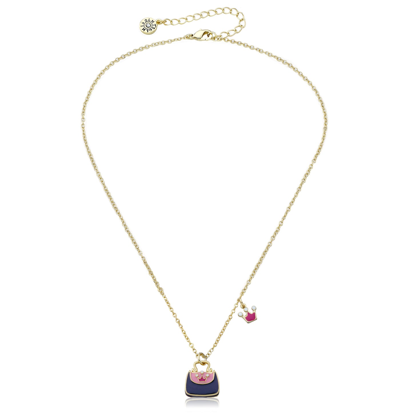 Purple Purse Necklace