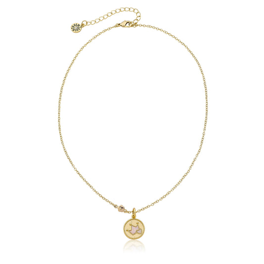 Gold Crown Necklace