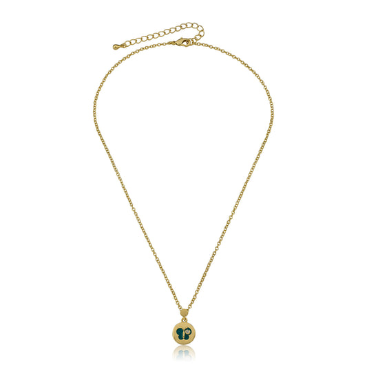 Enamel Butterfly Necklace