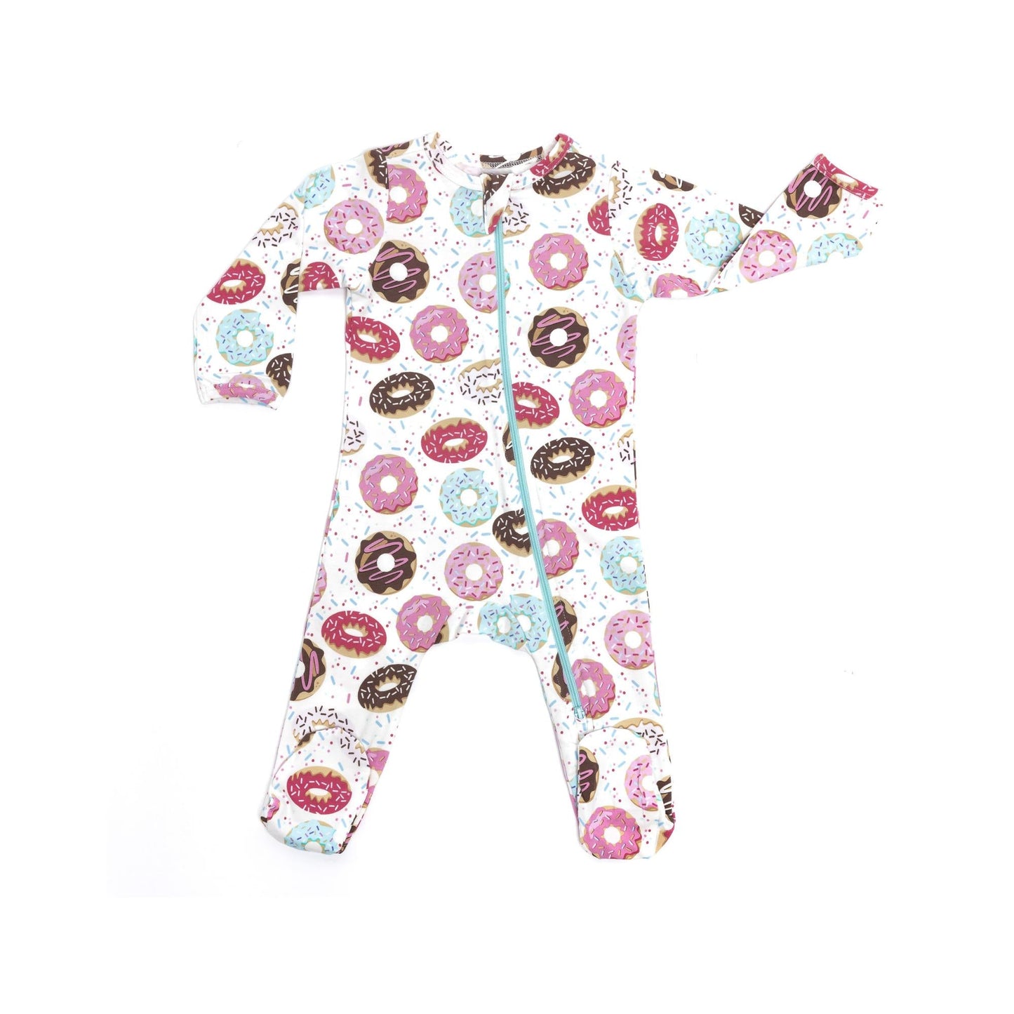 Organic Footie - Donuts