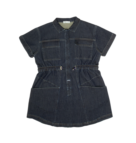 Riley Dress - Blue