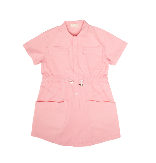 Riley Dress - Pink