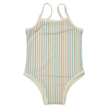 Stripe Swimsuit