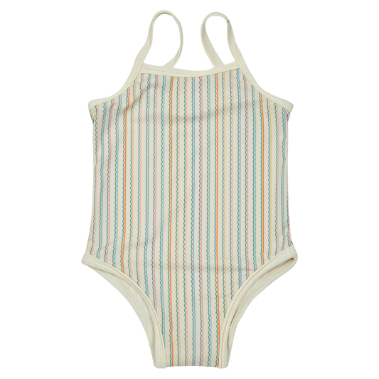 Stripe Swimsuit