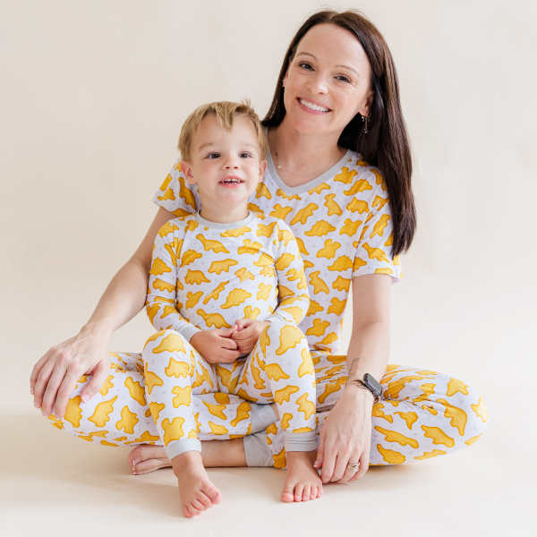 Dino Nuggs Bamboo Pajamas