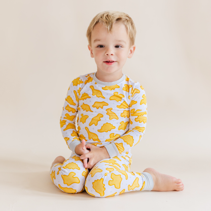 Dino Nuggs Bamboo Pajamas