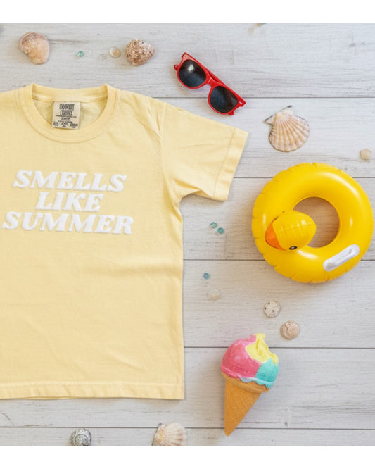 SMELLS LIKE SUMMER - PUFF DESIGN