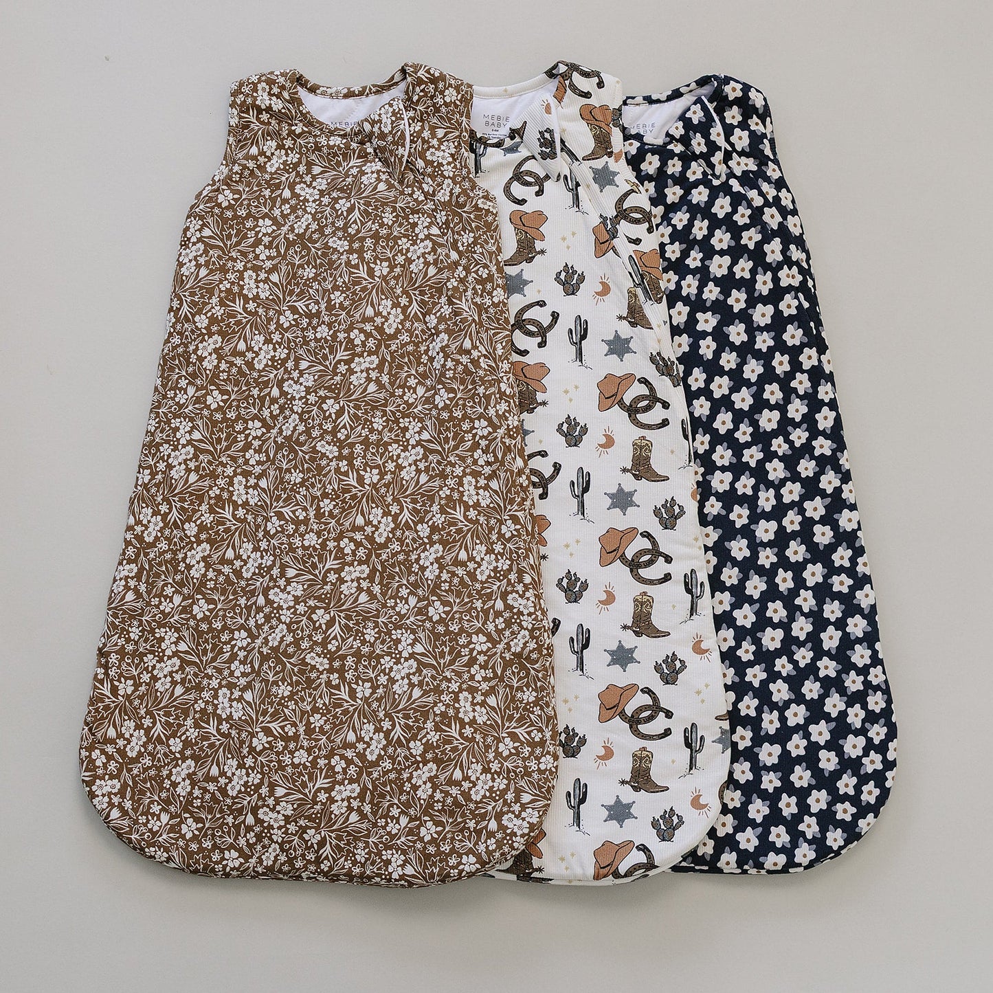 Navy Daisy Sleep Sack