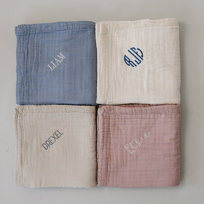 Cream Muslin Quilt