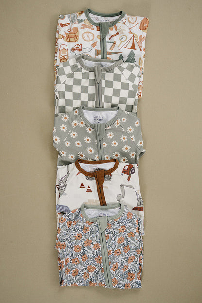 Dainty Meadow Bamboo Zipper