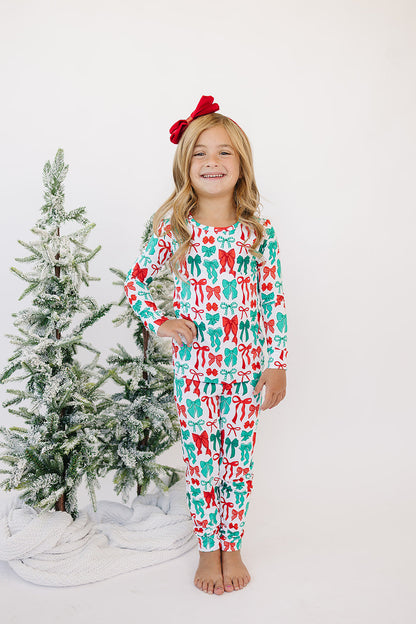 Bamboo Two Piece Set | Merry Bows