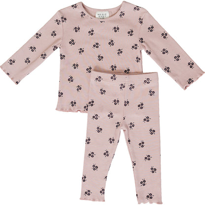 Pink Petals Cotton Set