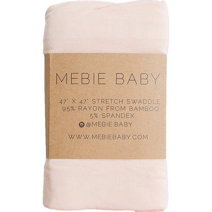 Peach Bamboo Stretch Swaddle