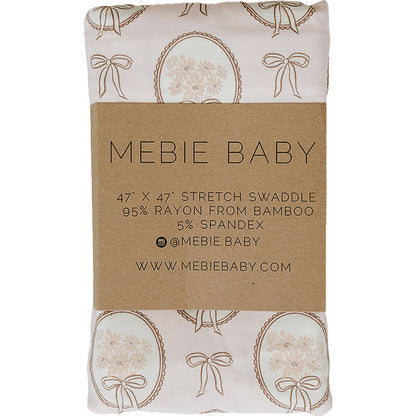 Vintage Bouquet Bamboo Stretch Swaddle