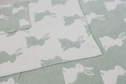 Bunny Plush Blanket