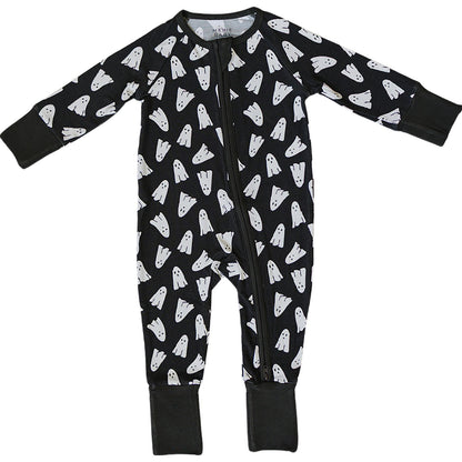 Spooky Bamboo Zipper