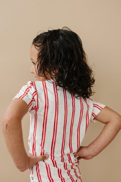 Stars & Stripes 2pc Bamboo Pajamas