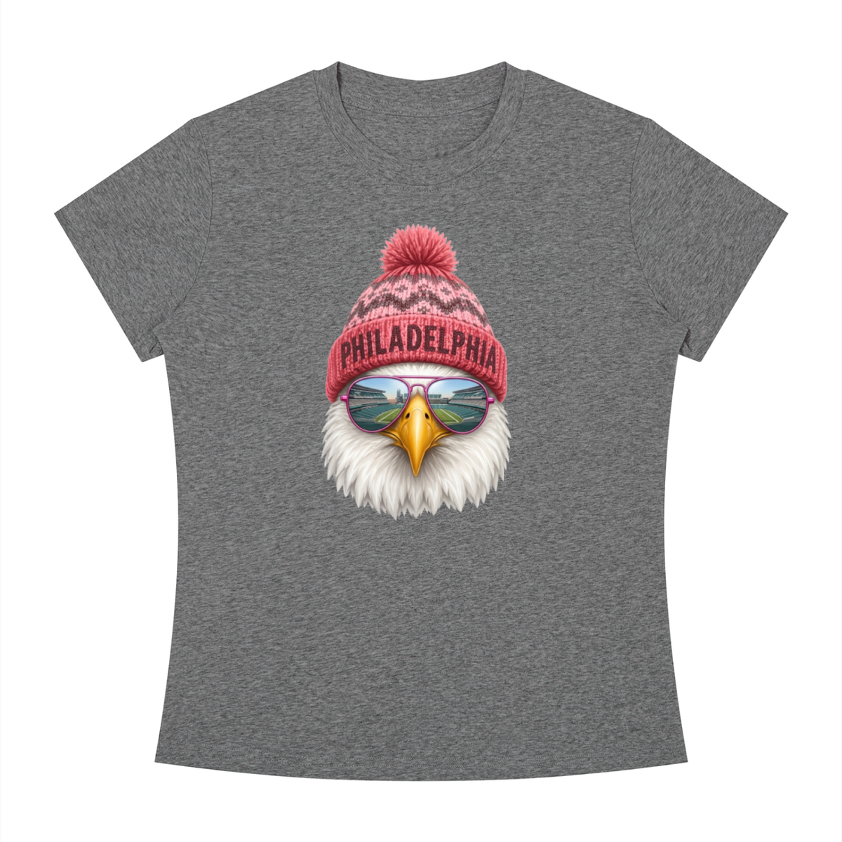 Women's Slim Fit Crewneck T-Shirt
