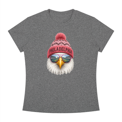 Women's Slim Fit Crewneck T-Shirt