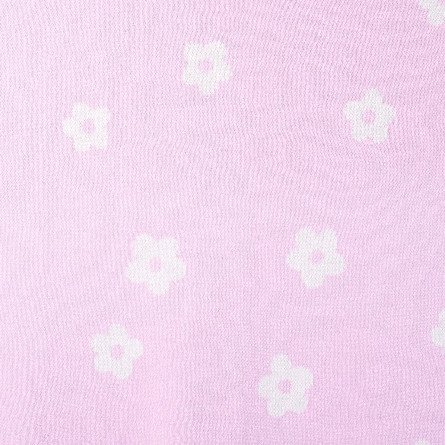 Daisy Jacquard Knit Baby Blanket