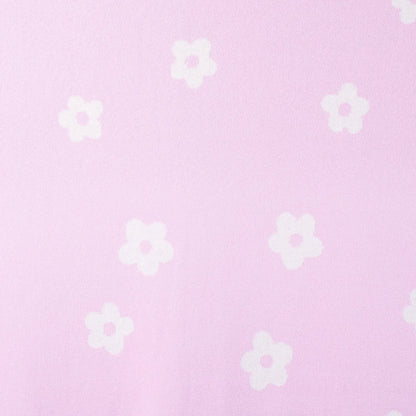 Daisy Jacquard Knit Baby Blanket