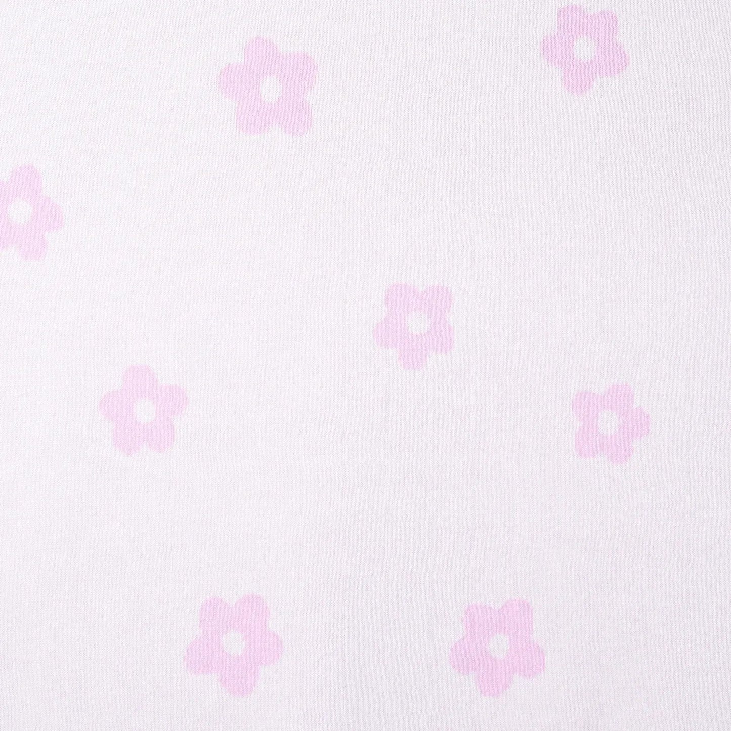 Daisy Jacquard Knit Baby Blanket