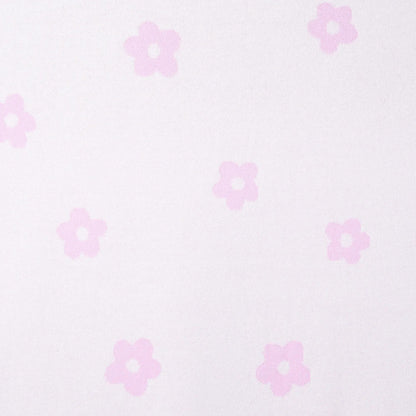 Daisy Jacquard Knit Baby Blanket