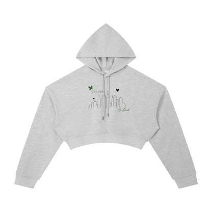 Essential Cropped Hoodie