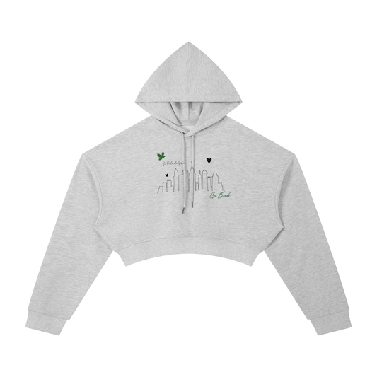 Essential Cropped Hoodie