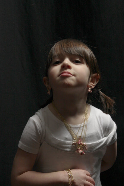 Ballet Shoe Necklace