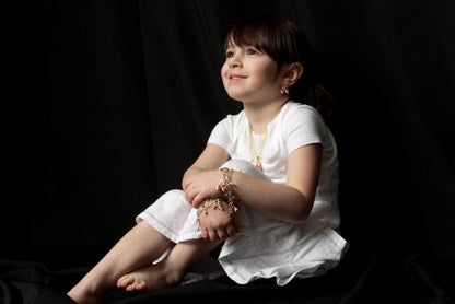 Ballet Shoe Necklace