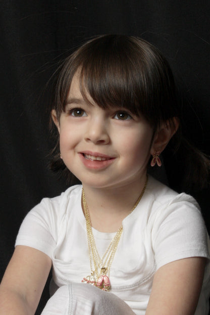 Ballet Shoe Necklace