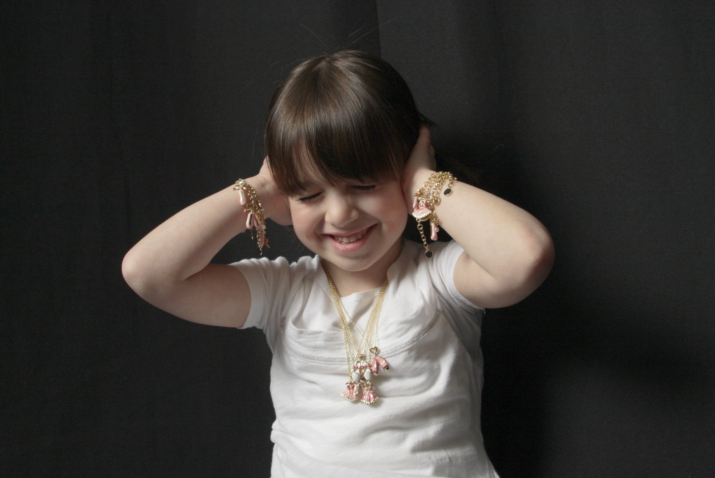 Ballerina Dress Necklace
