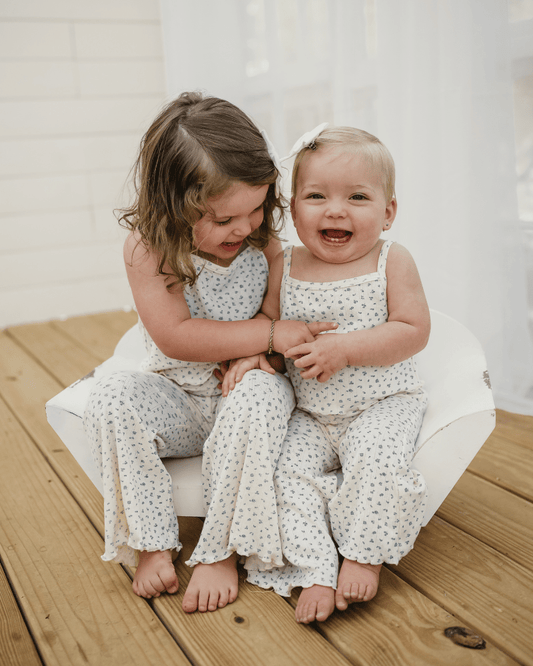 Nora Two-Piece Lounge Set - Jardin Bleu